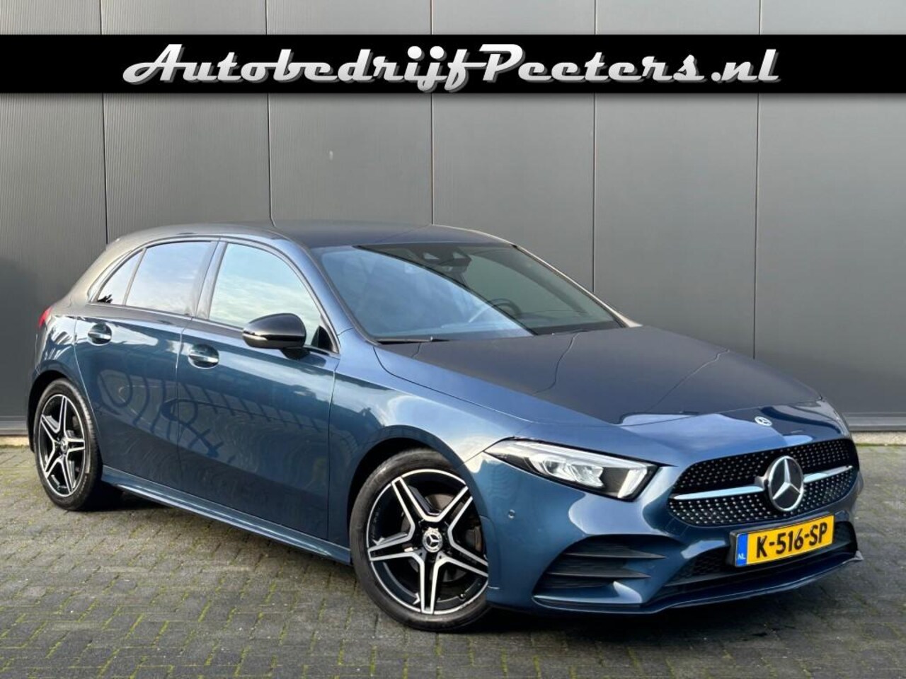 Mercedes-Benz A-klasse - A 160 AMG Nightpakket Leder LED Sfeerlicht Camera Cruise NL-auto - AutoWereld.nl
