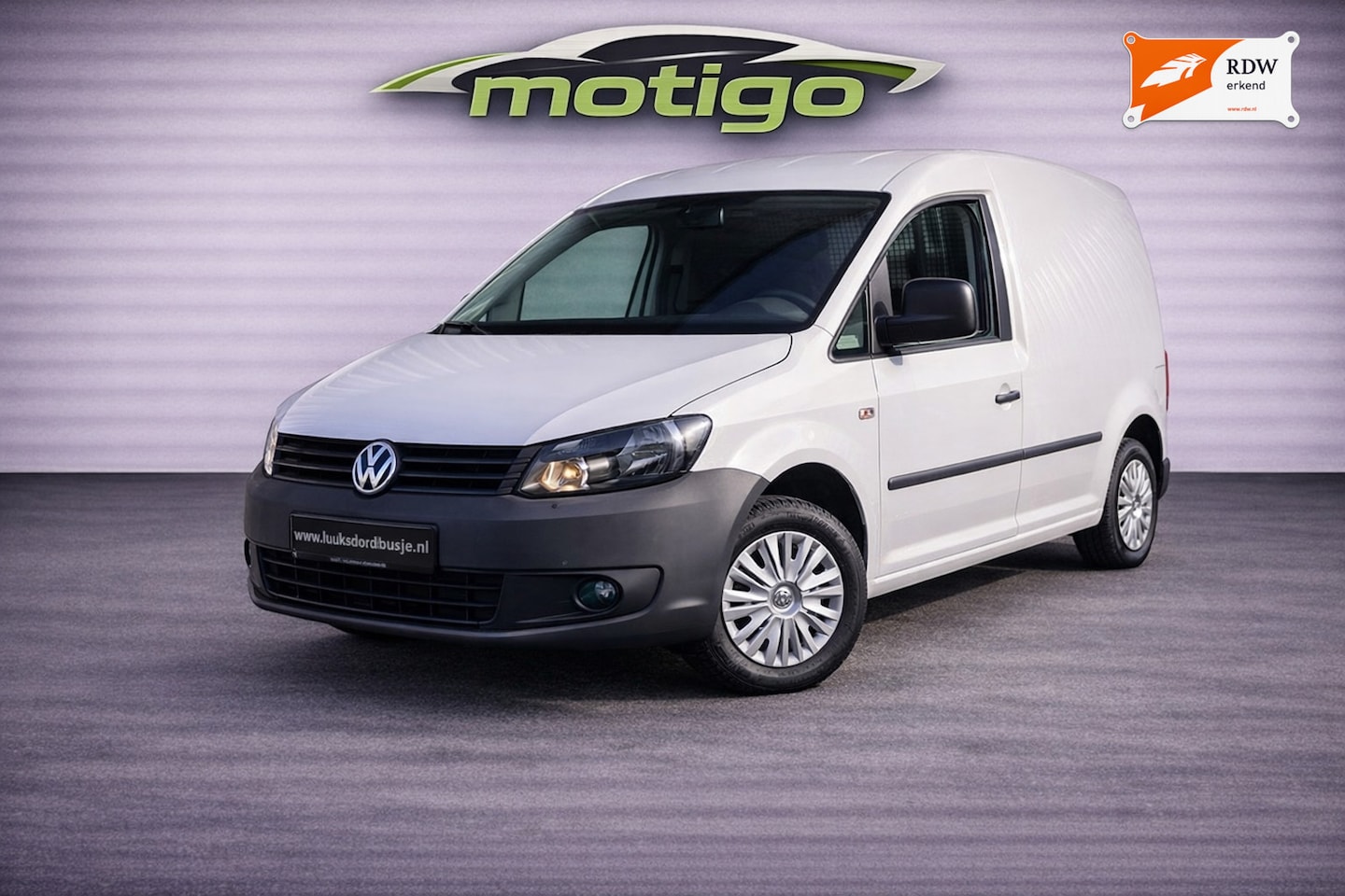 Volkswagen Caddy - Bestel 1.6 TDI Baseline Euro 5 - AutoWereld.nl