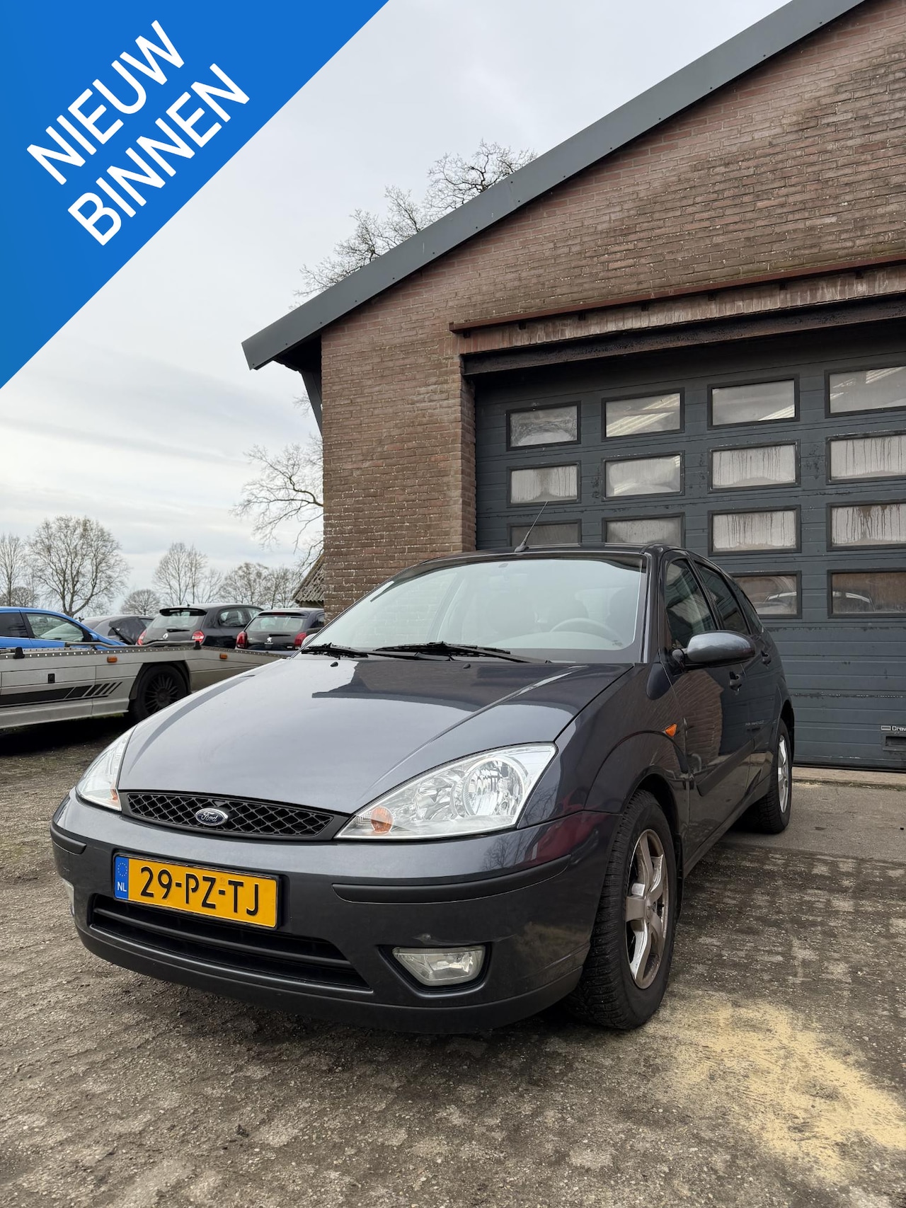 Ford Focus - 1.6-16V Futura Climate/Leer/1ste eigenaar/NAP - AutoWereld.nl