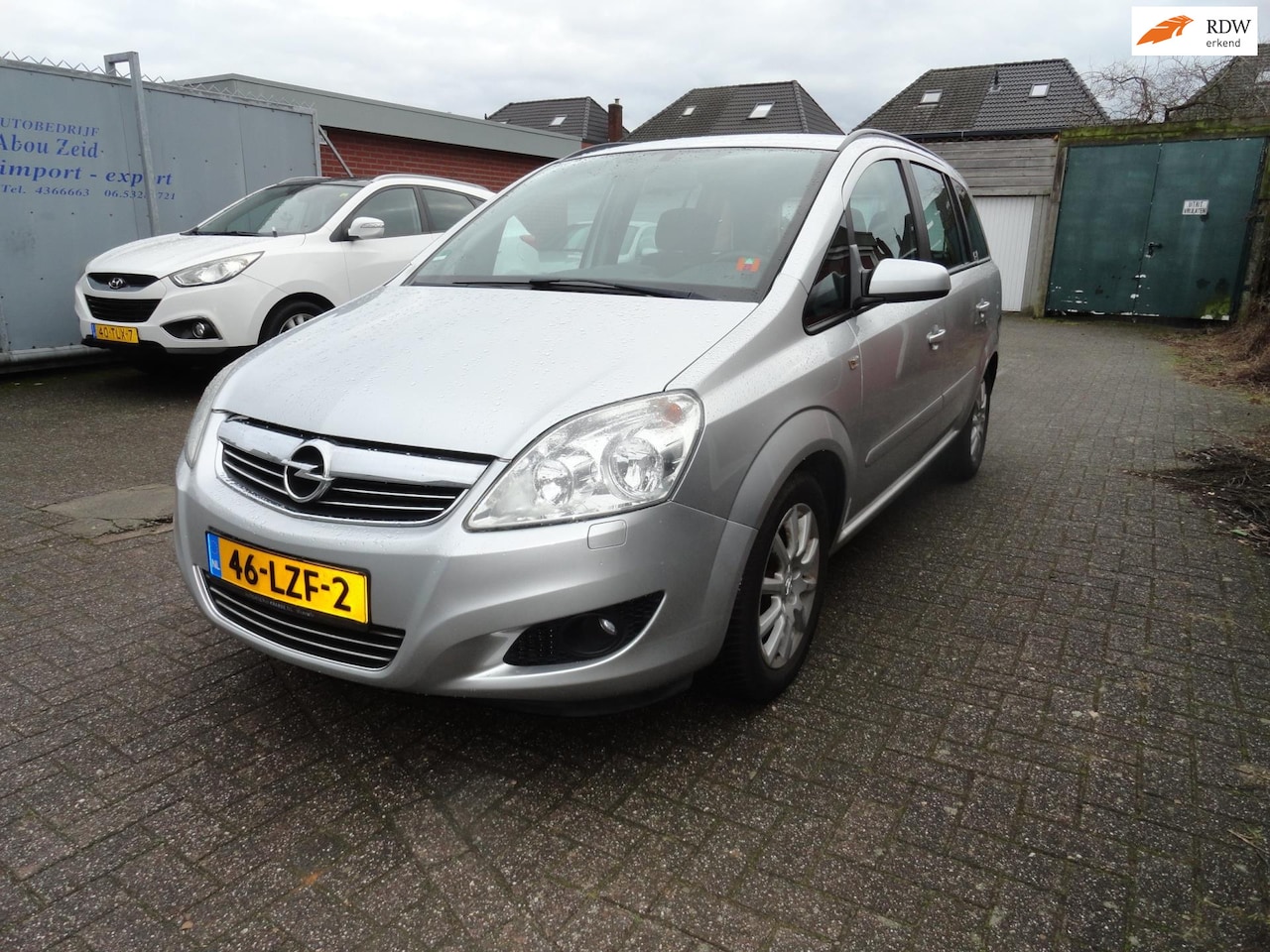 Opel Zafira - 1.8 Temptation 7 PERS (KM 218821 NAP AIRCO) - AutoWereld.nl