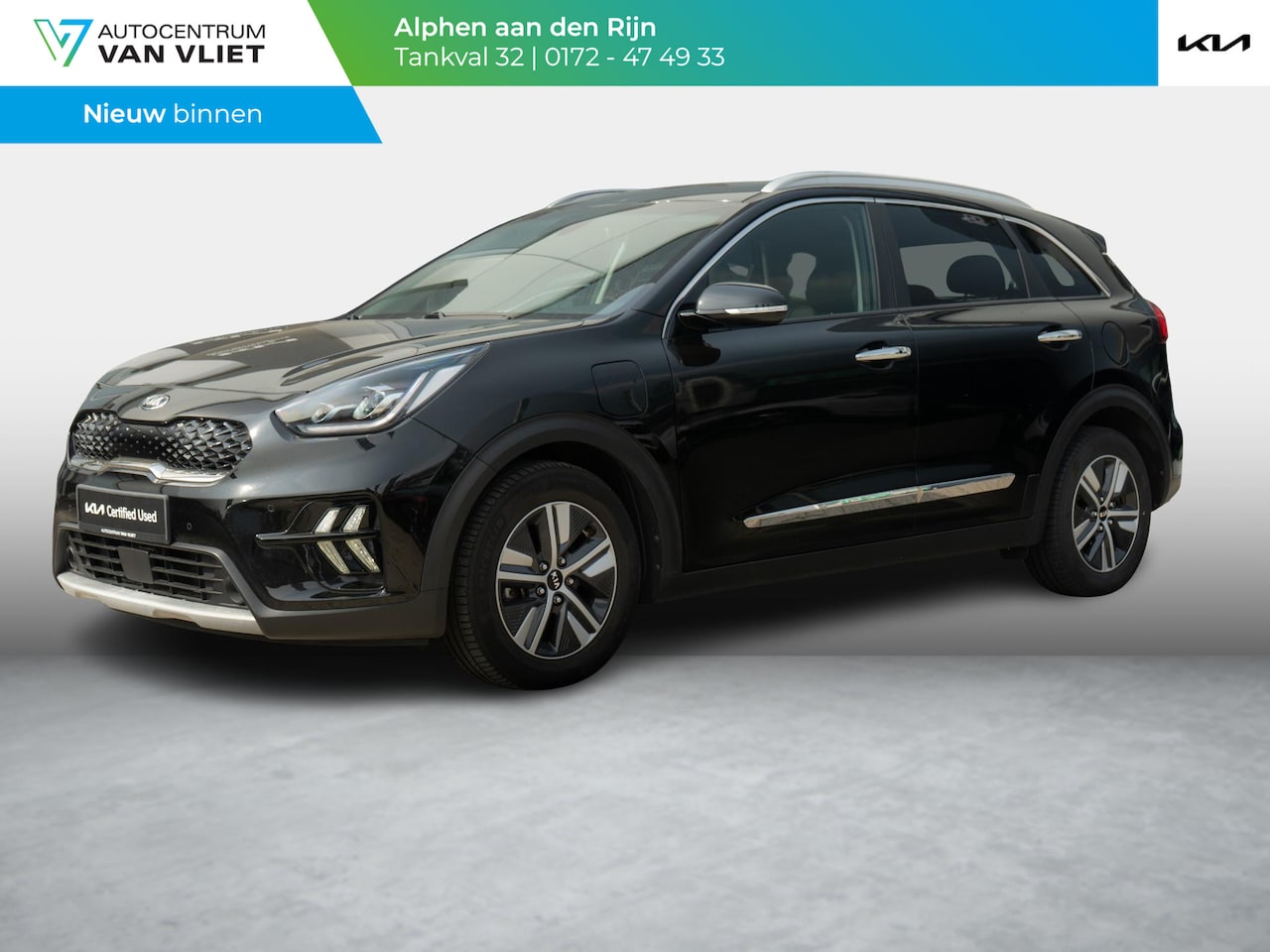 Kia Niro - 1.6 GDi PHEV ExecutiveLine | Stoel en stuurverwarming | Navi | Clima | - AutoWereld.nl