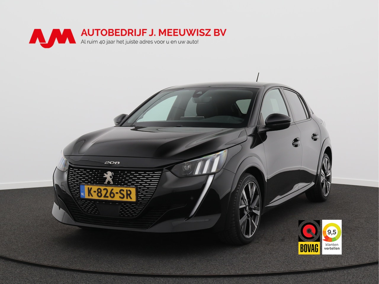 Peugeot 208 - 1.2 PureTech GT-Line/ lage km/ zeer mooi! - AutoWereld.nl