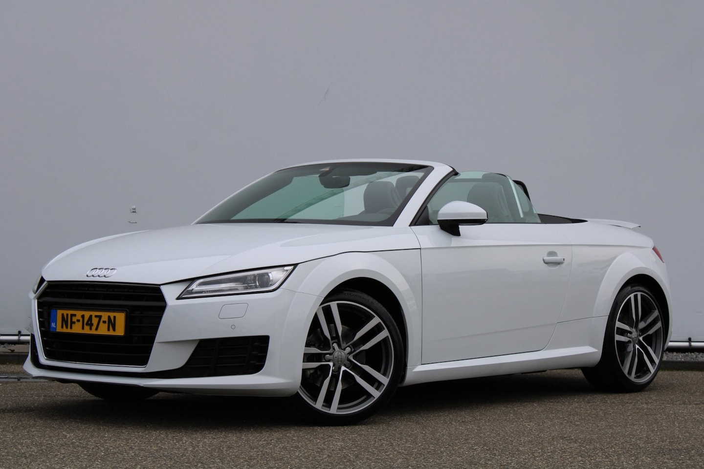 Audi TT Roadster - 1.8 TFSI Pro Line S Open Days 1.8 TFSI Pro Line S Open Days - AutoWereld.nl