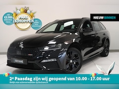 Skoda Octavia Combi - 1.4 TSI RS iV PHEV Business | Camera | MATRIX LED | Adaptieve Cruise | Leer-Alcantara | He