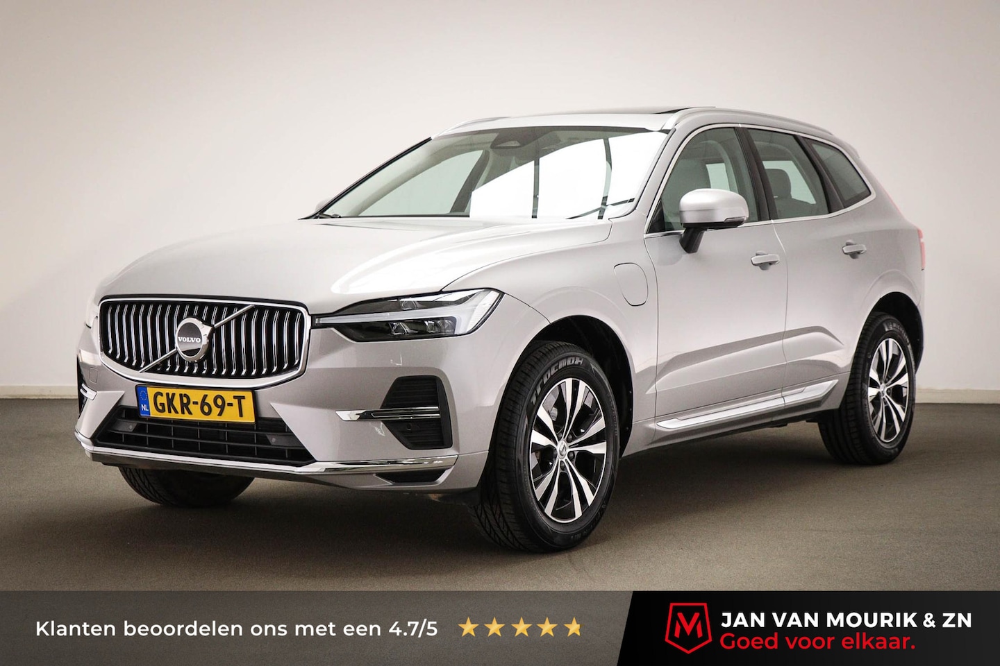 Volvo XC60 - 2.0 T6 Plug-in hybrid AWD Inscription Exclusive SOH 92% | PANORAMADAK | DAB | DRAADLOZE LA - AutoWereld.nl