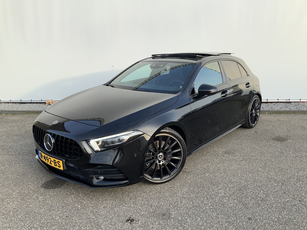 Mercedes-Benz A-klasse - 220 4MATIC Premium Plus 220 4MATIC Premium Plus - AutoWereld.nl