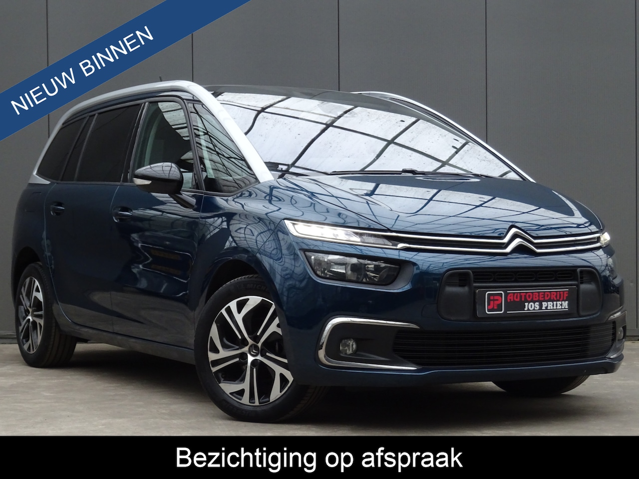 Citroën Grand C4 SpaceTourer - 1.2 PureTech Business * 7 PERS. * MASSAGE * CARPLAY !! - AutoWereld.nl