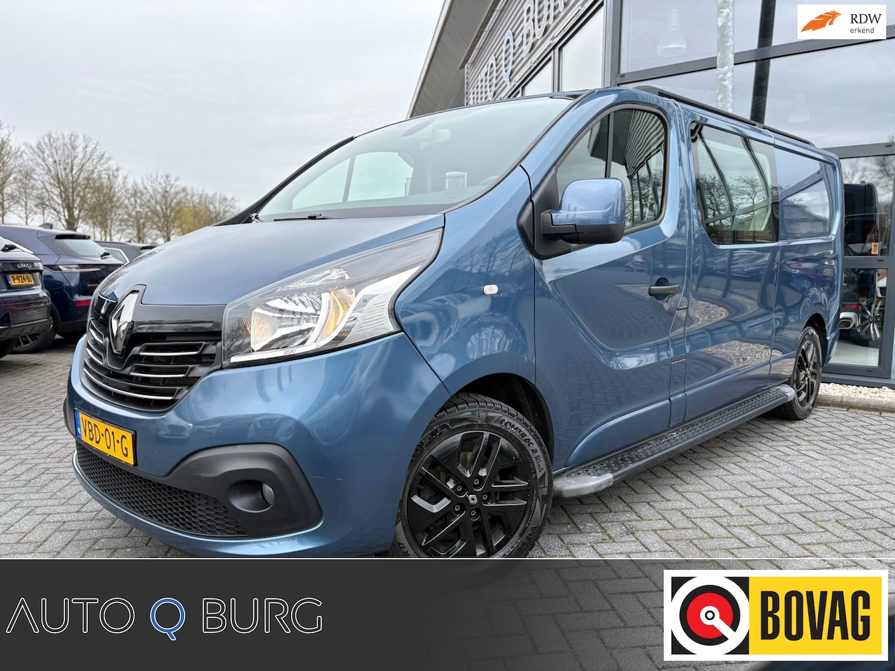 Renault Trafic - 1.6 dCi T29 L2H1 DC Luxe Energy | Dubbele cabine | Trekhaak | Camera | Cruise | Climate | - AutoWereld.nl