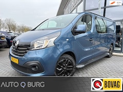 Renault Trafic - 1.6 dCi T29 L2H1 DC Luxe Energy | Dubbele cabine | Trekhaak | Camera | Cruise | Climate |