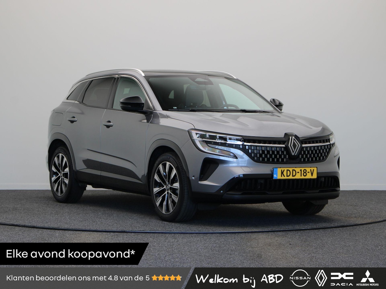 Renault Austral - 1.3 mild hybrid 160pk X-Tronic techno | 1800 kg Geremd | Panoramisch dak | Stoel- en stuur - AutoWereld.nl