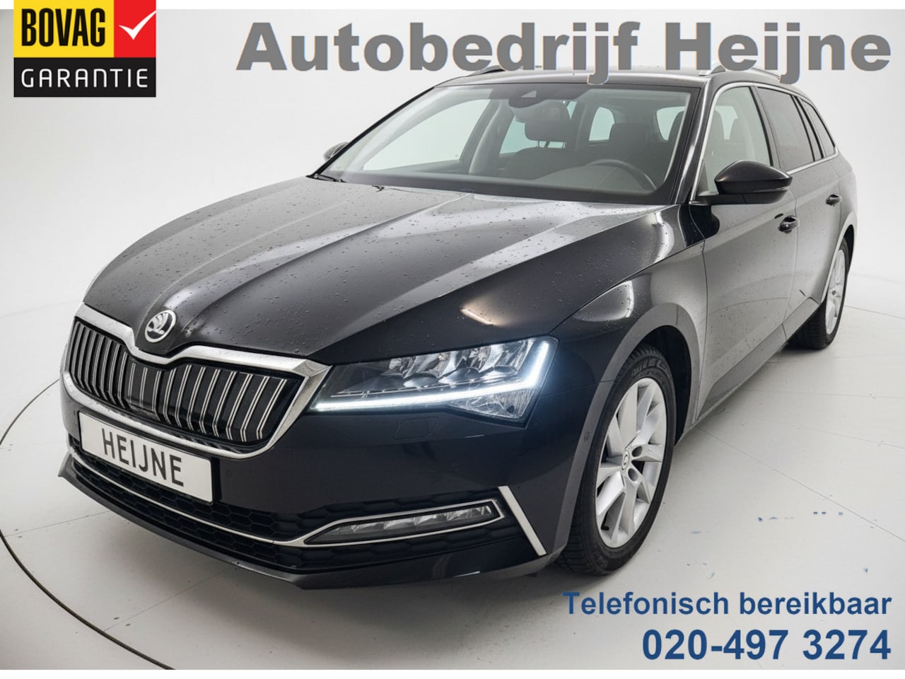 Skoda Superb Combi - iV 218PK DSG HYBRID BUSINESS CAMERA/NAVI/VIRTUAL/STUURVERW. - AutoWereld.nl