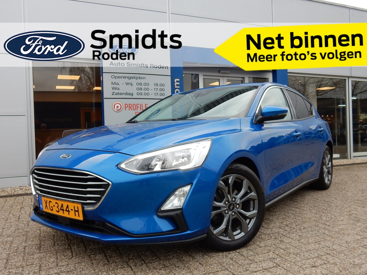 Ford Focus - 1.0 Trend Edition Business 5-drs - AutoWereld.nl