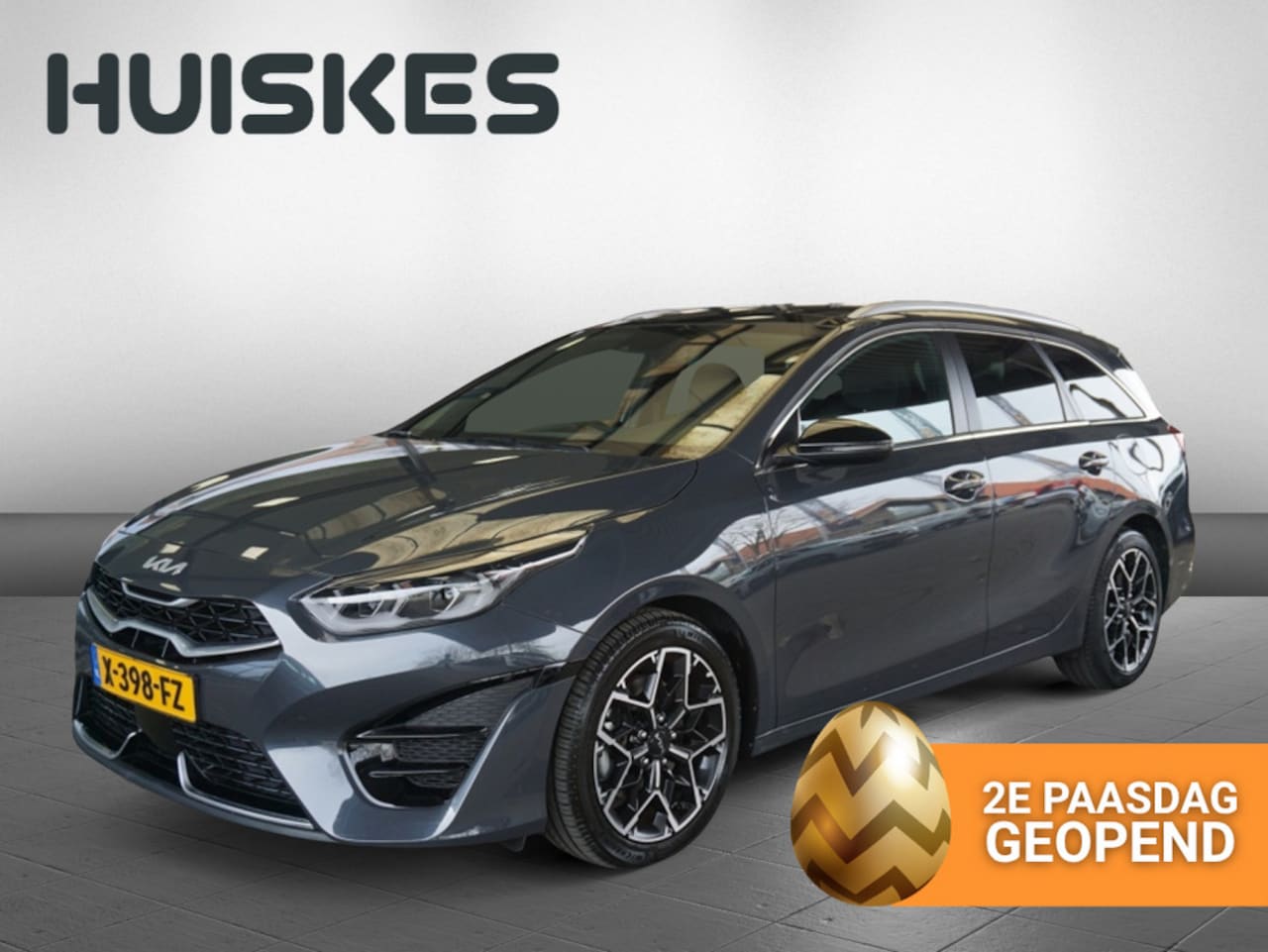 Kia Cee'd Sportswagon - Ceed 1.5 T-GDi GT-Line | Schuif-/kanteldak | Stoel-/stuurverwarming - AutoWereld.nl