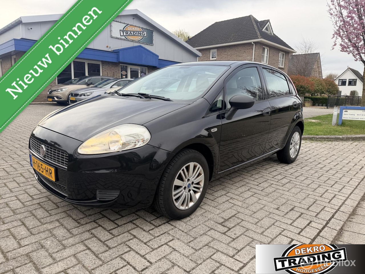 Fiat Grande Punto - 1.4 Edizione Lusso 5 deurs Airco , nette auto - AutoWereld.nl
