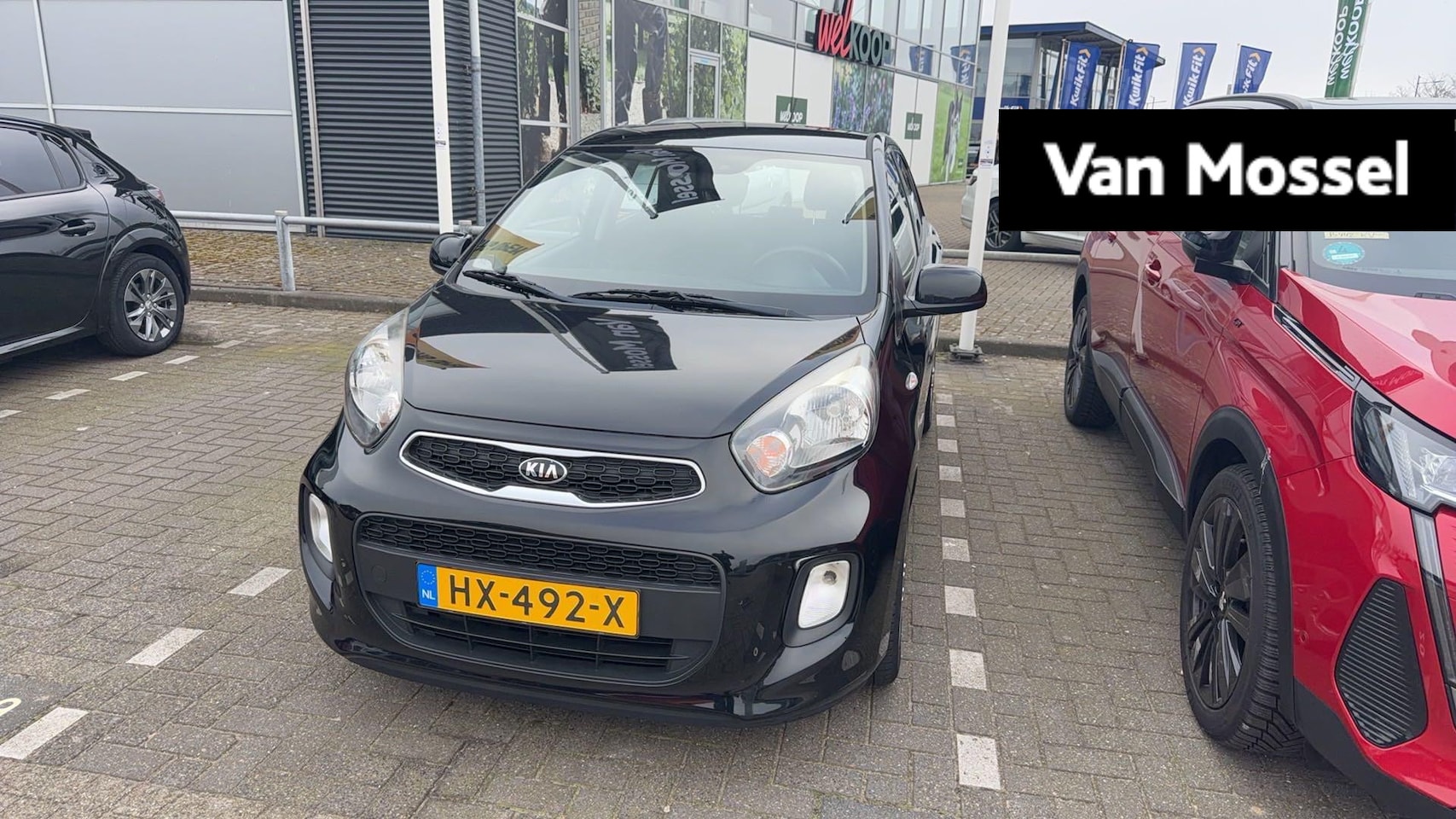Kia Picanto - 1.0 CVVT ComfortLine 1.0 CVVT ComfortLine - AutoWereld.nl