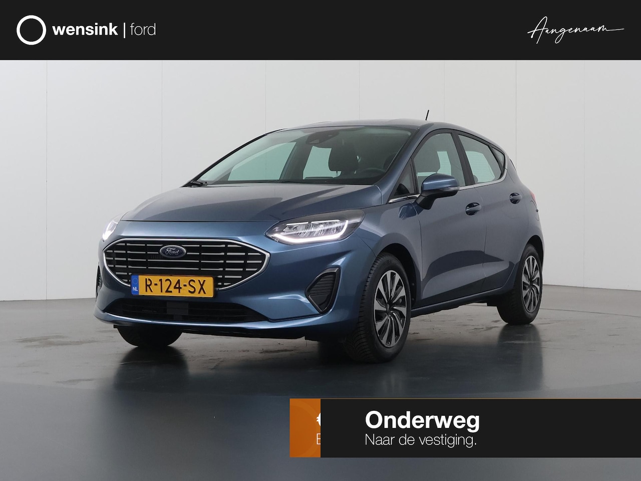 Ford Fiesta - 1.0 EcoBoost Hybrid Titanium | Navigatie | DAB | Winterpakket | Cruise Control Adaptief | - AutoWereld.nl