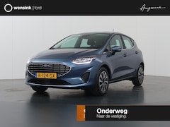 Ford Fiesta - 1.0 EcoBoost Hybrid Titanium | Navigatie | DAB | Winterpakket | Cruise Control Adaptief |