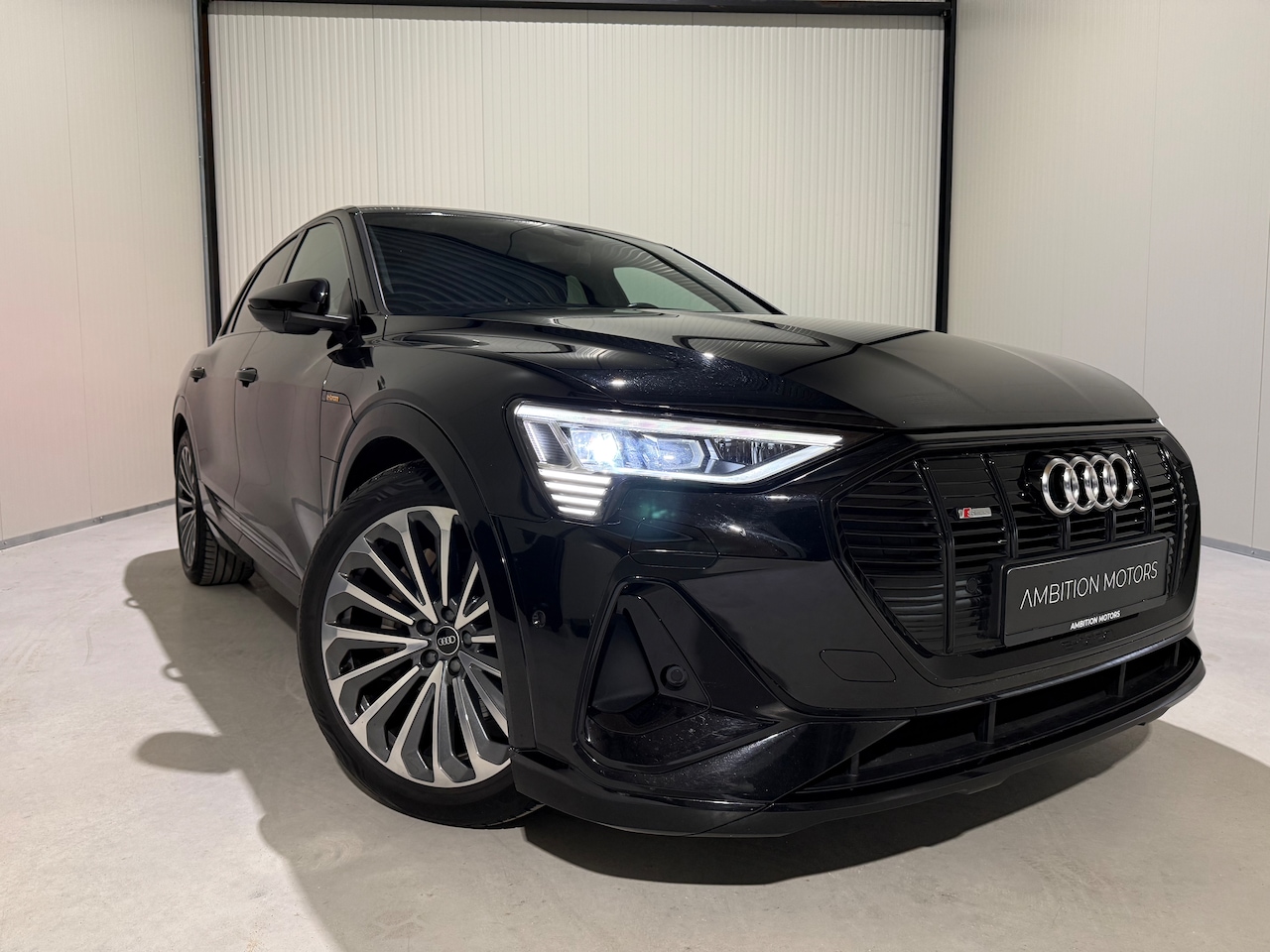 Audi e-tron - 50 quattro S edition - AutoWereld.nl