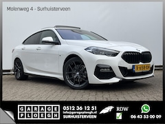 BMW 2-serie Gran Coupé - 218i M Sport Edition Pano.dak HUD Stoelverw. Carplay Alpinweiß DAB LED