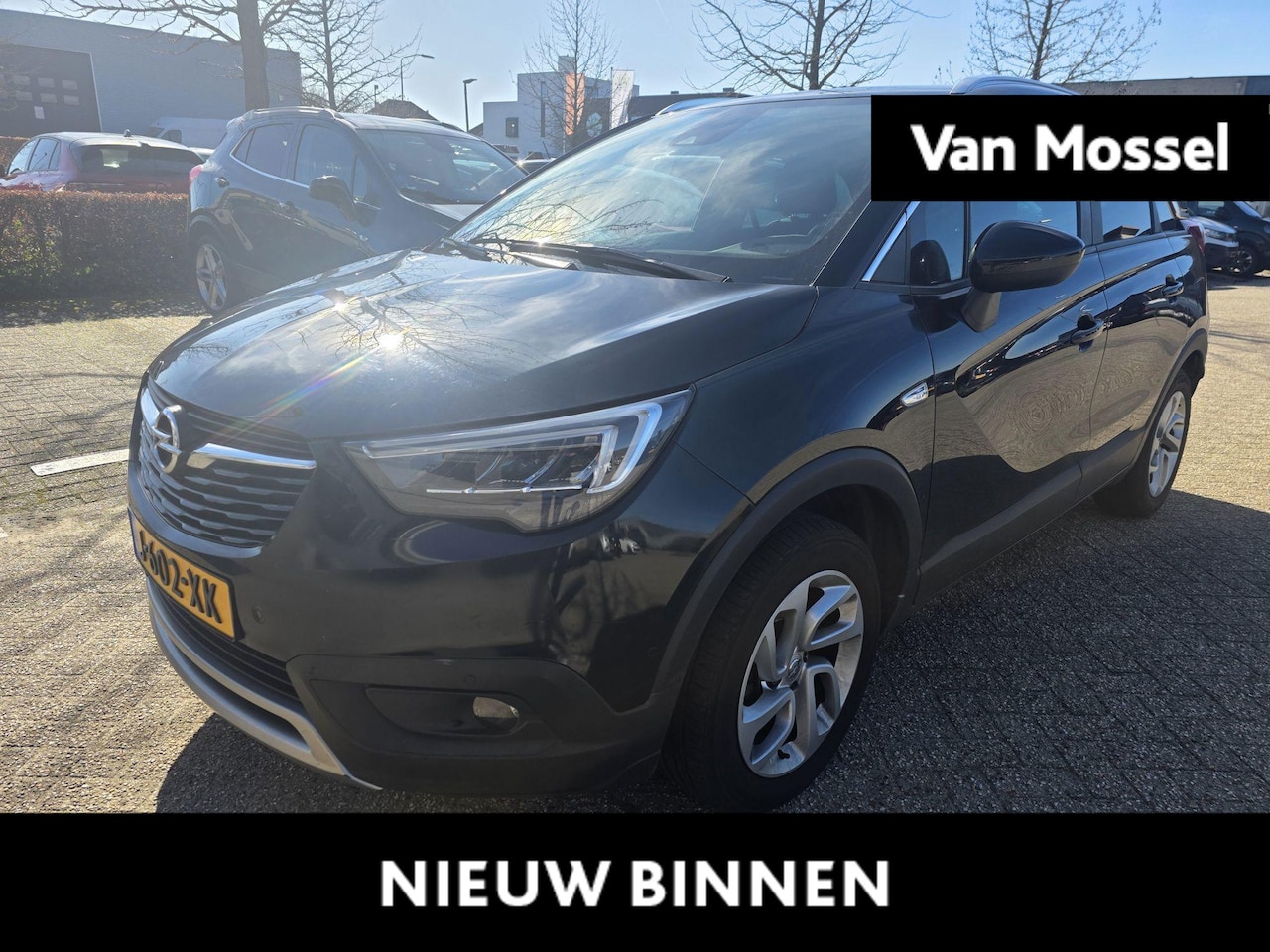 Opel Crossland X - 1.2 Turbo Innovation | Automaat | - AutoWereld.nl