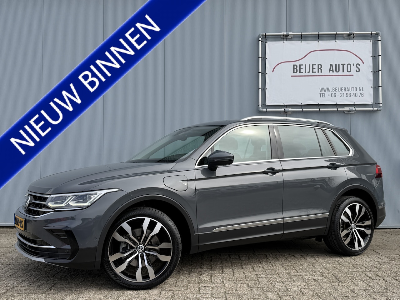 Volkswagen Tiguan - 1.4 TSI eHybrid Business+ SOH 89,2 %/Trekhaak/Camera/Apple carplay. - AutoWereld.nl