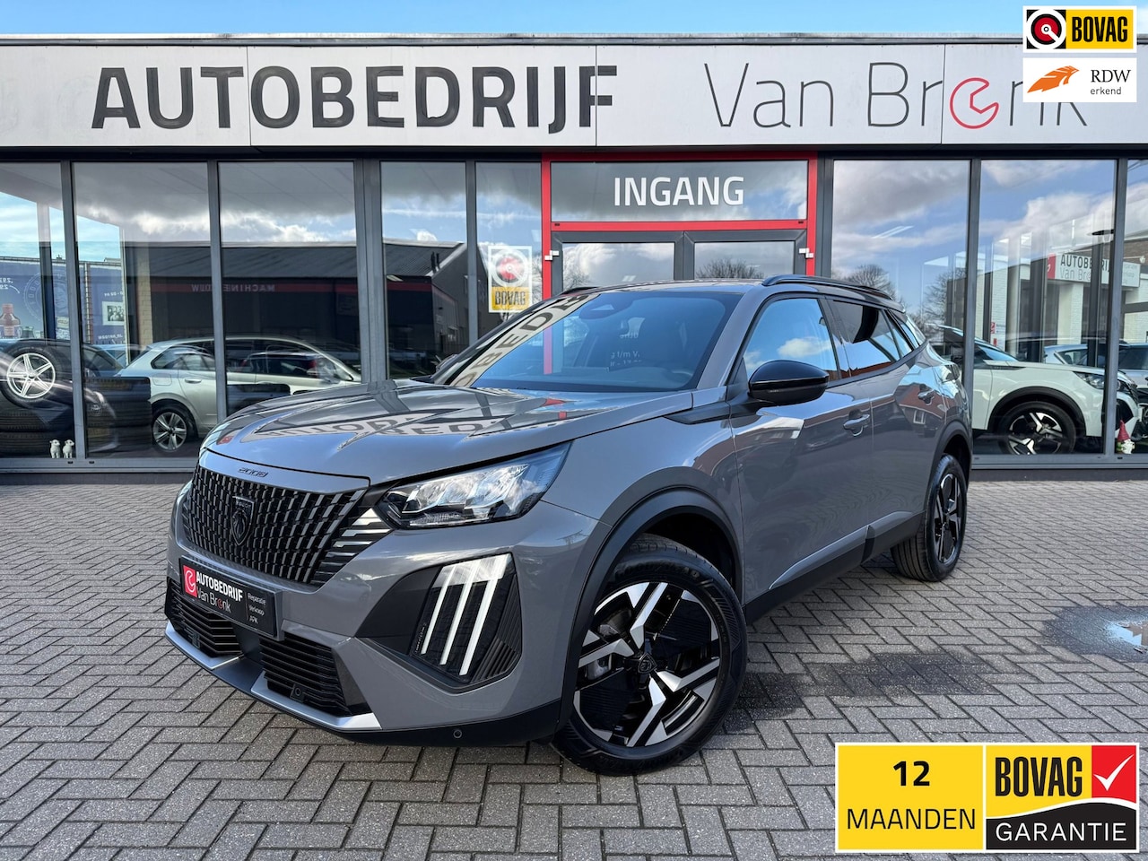 Peugeot 2008 - 1.2 PureTech 100PK Allure | Carplay | Cruise | PDC - AutoWereld.nl