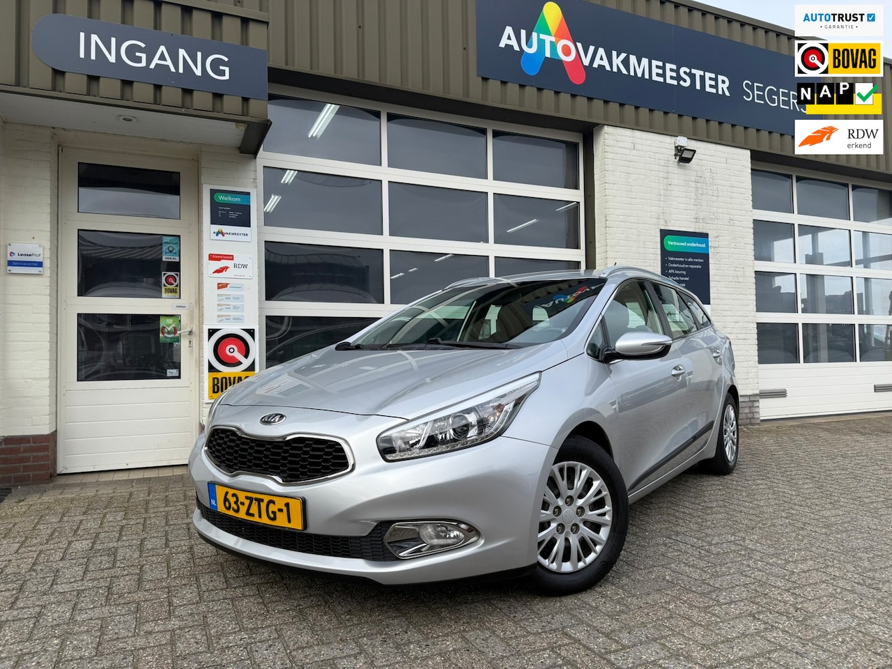 Kia Cee'd Sportswagon - 1.6 GDI Plus Pack|NAP|Trekhaak| - AutoWereld.nl