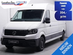 Volkswagen Crafter - 2.0 TDI 140 pk L4H3 Airco, Apple Carplay Camera, 270 Graden Achterdeuren, Laadruimte Pakke