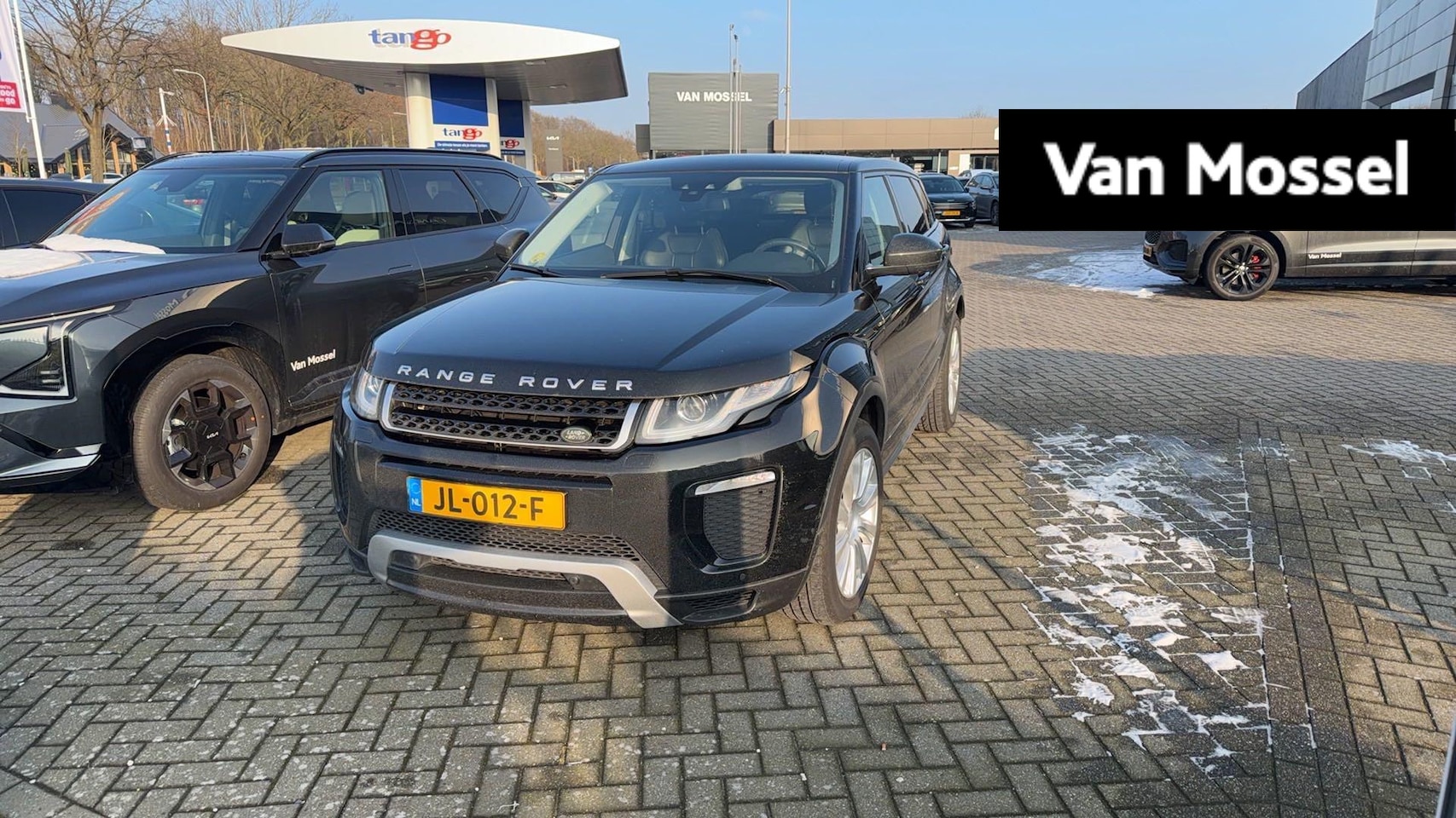 Land Rover Range Rover Evoque - 2.0 TD4 HSE 2.0 TD4 HSE - AutoWereld.nl