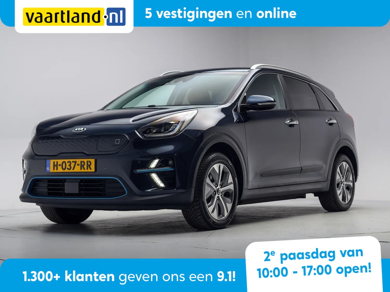 Kia e-Niro - 64 kWh ExecutiveLine [ LED Leder Stoelventilatie/-verwarming Navi Camera ] - AutoWereld.nl