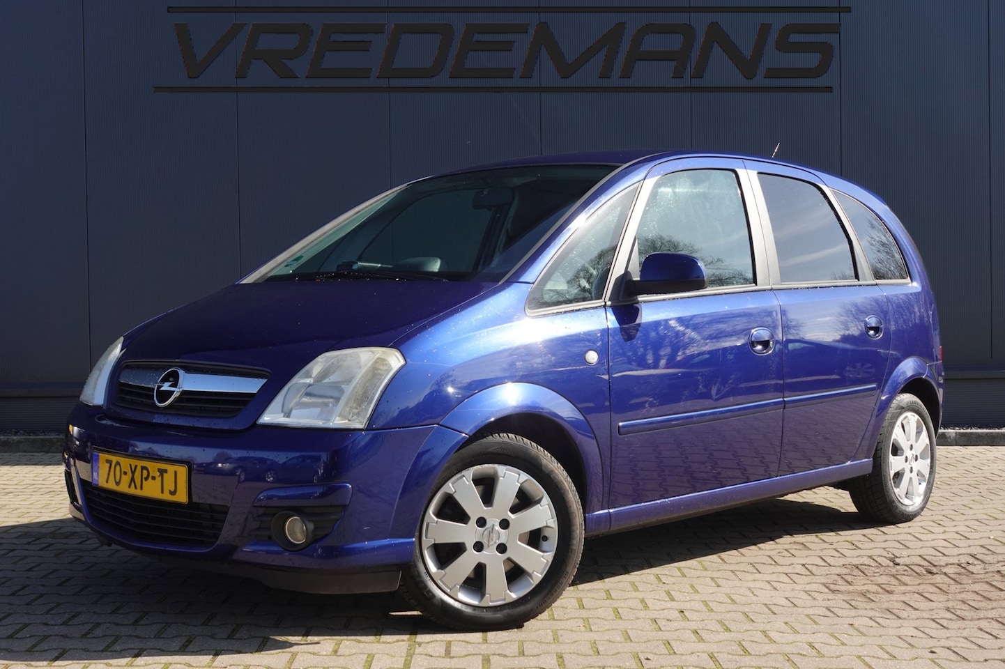 Opel Meriva - 1.6-16V Temptation AUTOMAAT - AutoWereld.nl