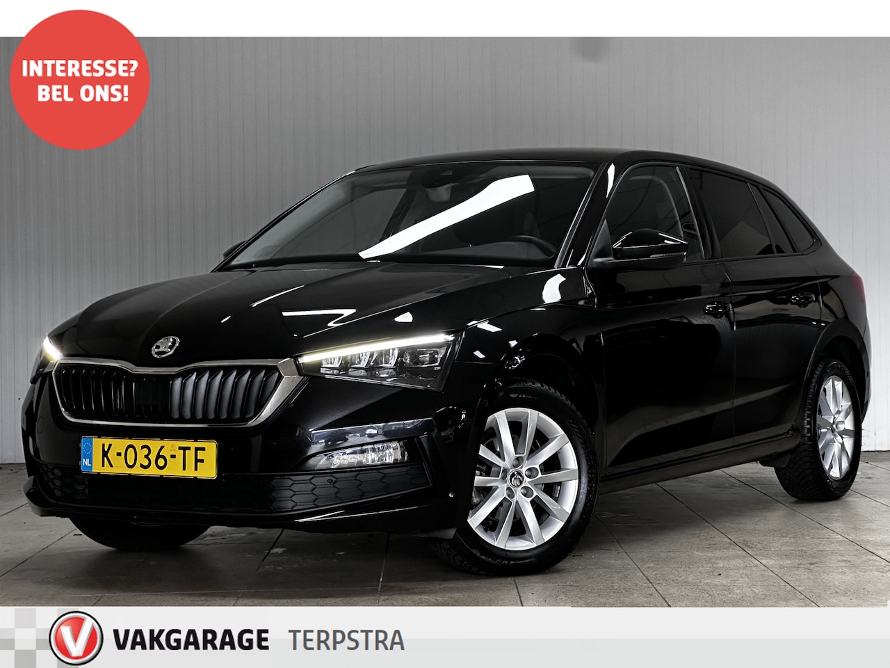 Skoda Scala - 1.0 TSI Business Edition/ Virtual Cockpit/ LED Koplampen/ Keyless-GO/ Apple + Android/ DAB - AutoWereld.nl