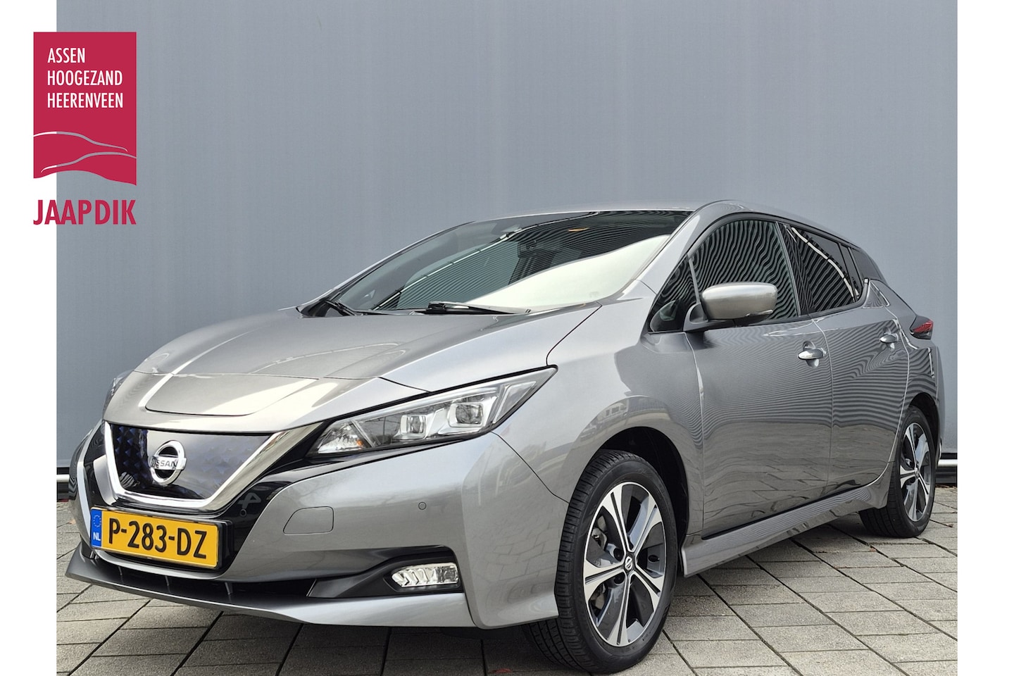 Nissan LEAF - BWJ 2022 | e+ Bus Executive 62 kWh LONG RANGE | LEDER | STOEL&STUUR VERW | 360 CAMERA | NA - AutoWereld.nl