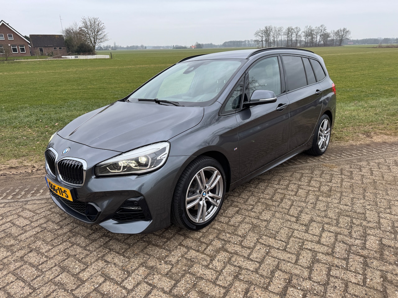 BMW 2-serie Gran Tourer - 218i 7p. High Executive M-pakket, sportstoelen, DAB en HiFi - AutoWereld.nl