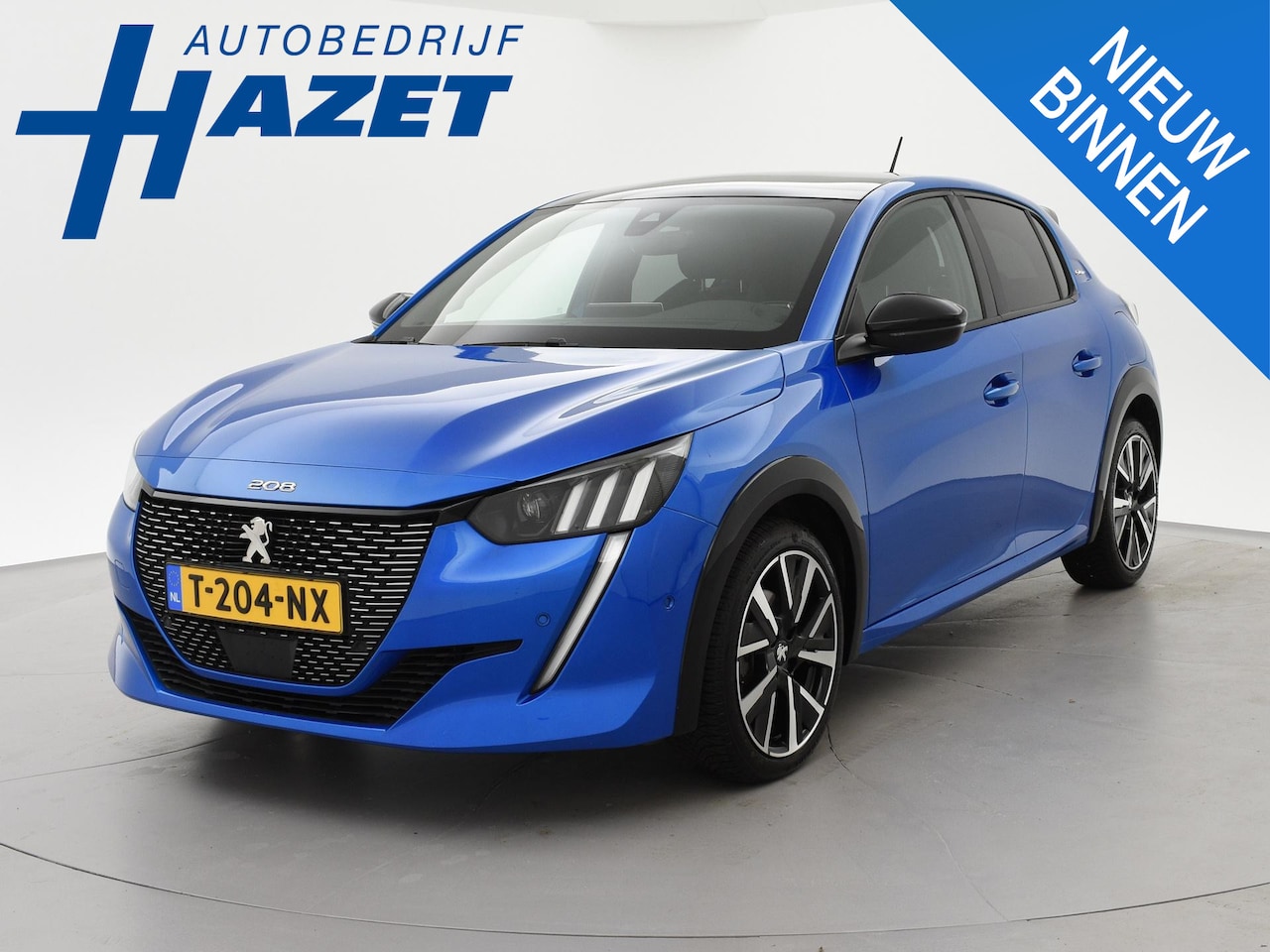 Peugeot 208 - 1.2 PT 130 PK AUT. GT-LINE + PANORAMA | SFEERVERL. | 3D COCKPIT | STOELVERW. | APPLE CARPL - AutoWereld.nl