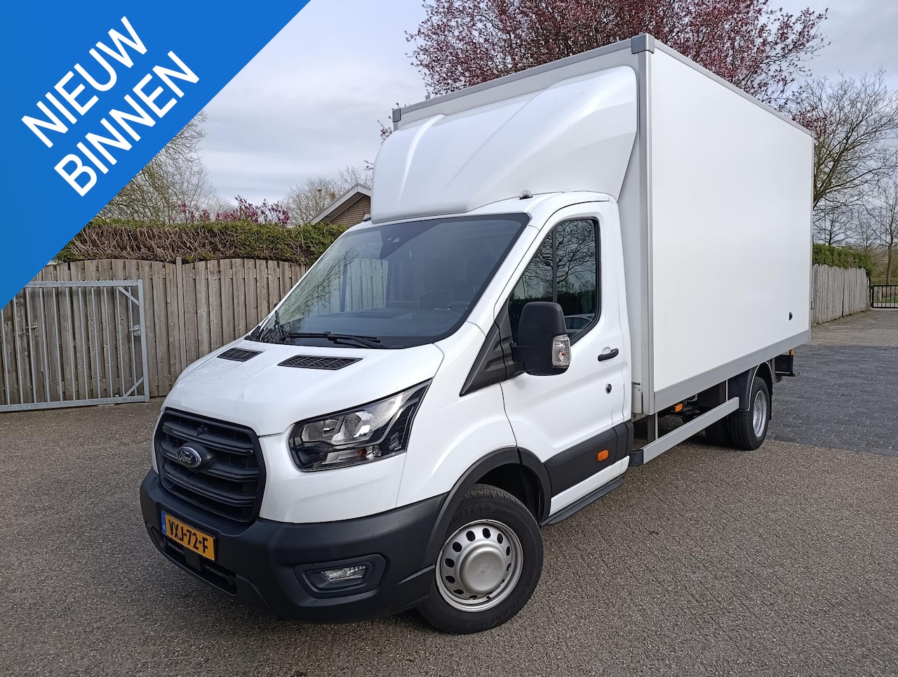 Ford Transit - 350 2.0 TDCI L4H1 Trend RWD Meubelbak | Airco (automatisch | Trekhaak | Cruise contole - AutoWereld.nl