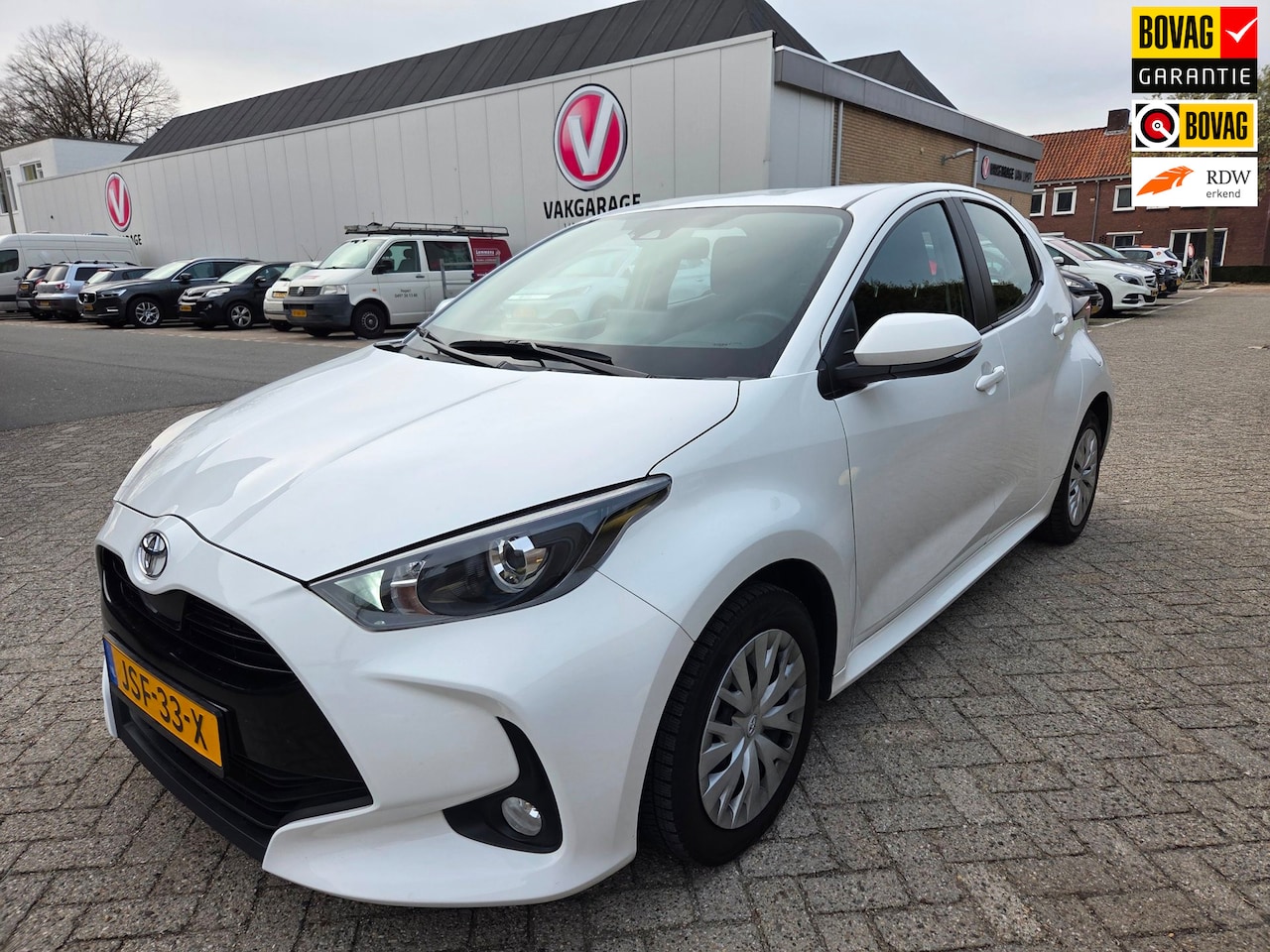 Toyota Yaris - 1.0 VVT-i Comfort | Airco | Apple carplay/android Auto - AutoWereld.nl