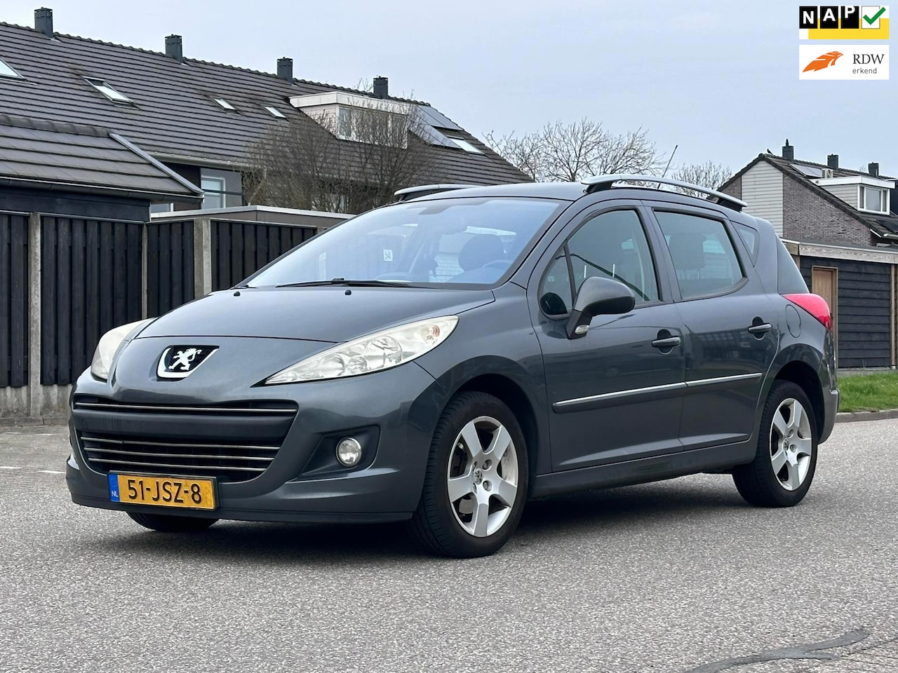 Peugeot 207 SW - 1.6 VTi Première Pano*Cruise*Clima*12-02-2027 APK*NAP*LM velgen* - AutoWereld.nl