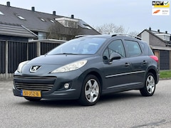 Peugeot 207 SW - 1.6 VTi Première Pano*Cruise*Clima*12-02-2027 APK*NAP*LM velgen