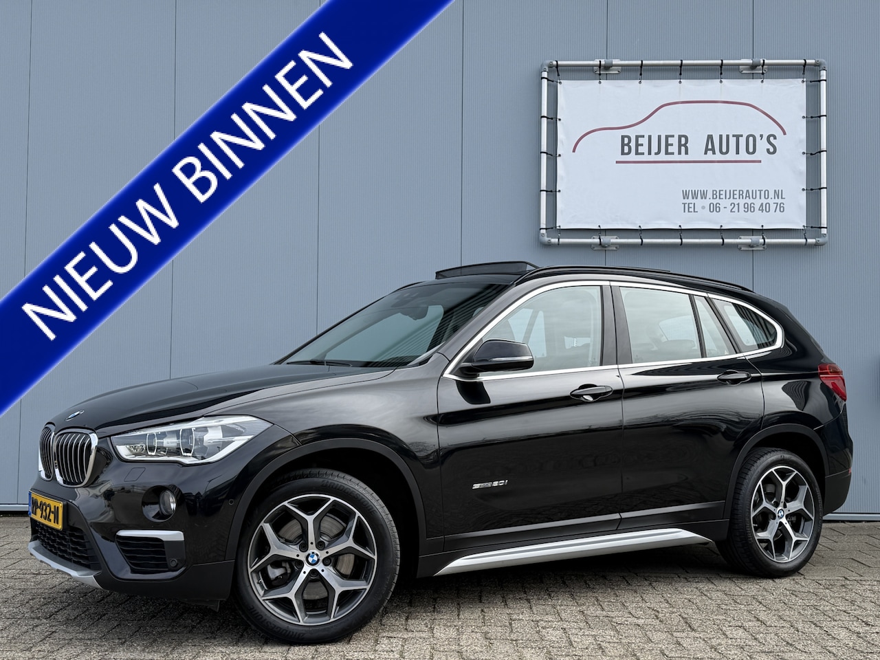 BMW X1 - sDrive20i High Executive Automaat Navigatie/Trekhaak. - AutoWereld.nl