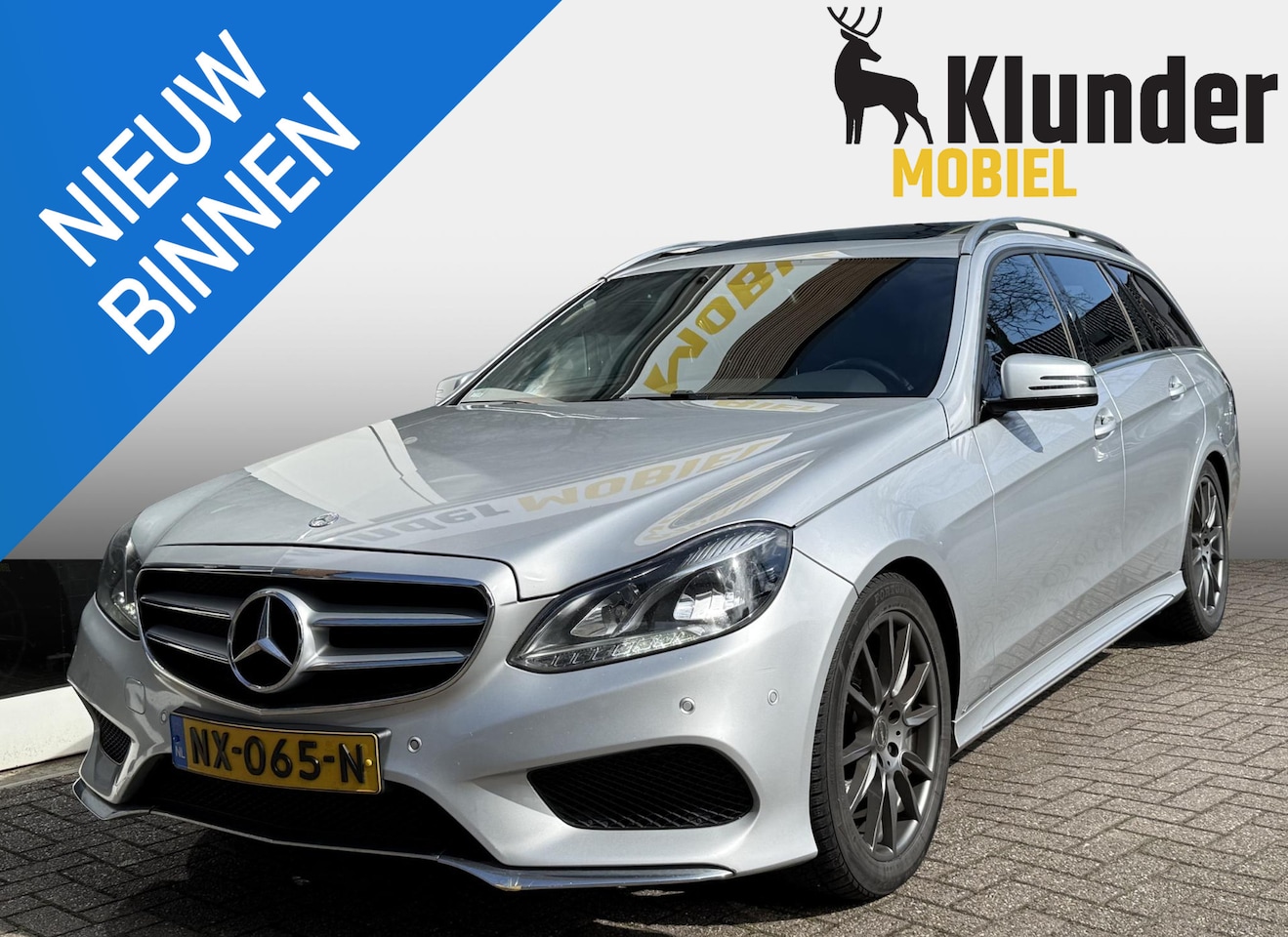 Mercedes-Benz E-klasse Estate - 220 BlueTEC Avantgarde |Schuifdak|Camera|Leder| - AutoWereld.nl