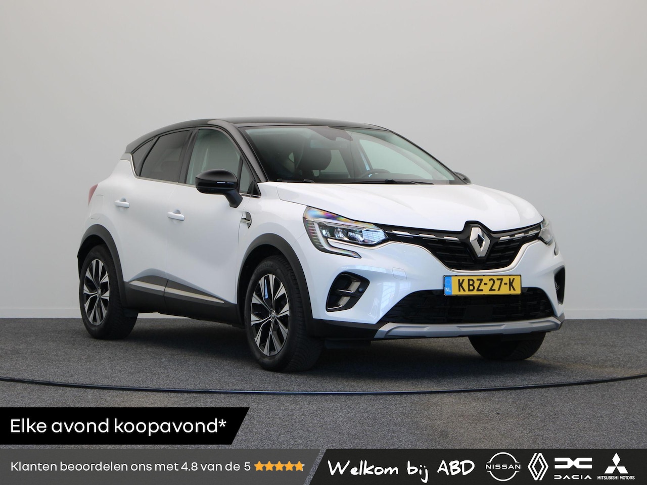 Renault Captur - E-Tech Hybrid 145pk Techno | Grootscherm navigatie | Digitaal dashboard | Achteruitrijcame - AutoWereld.nl