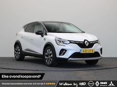 Renault Captur - E-Tech Hybrid 145pk Techno | Grootscherm navigatie | Digitaal dashboard | Achteruitrijcame