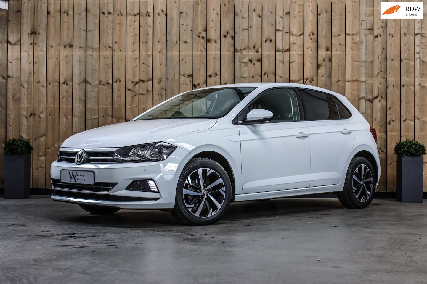 Volkswagen Polo - 1.0 TSI Comfortline *ACC*DSG*Stoelverwarming*Trekhaak* - AutoWereld.nl