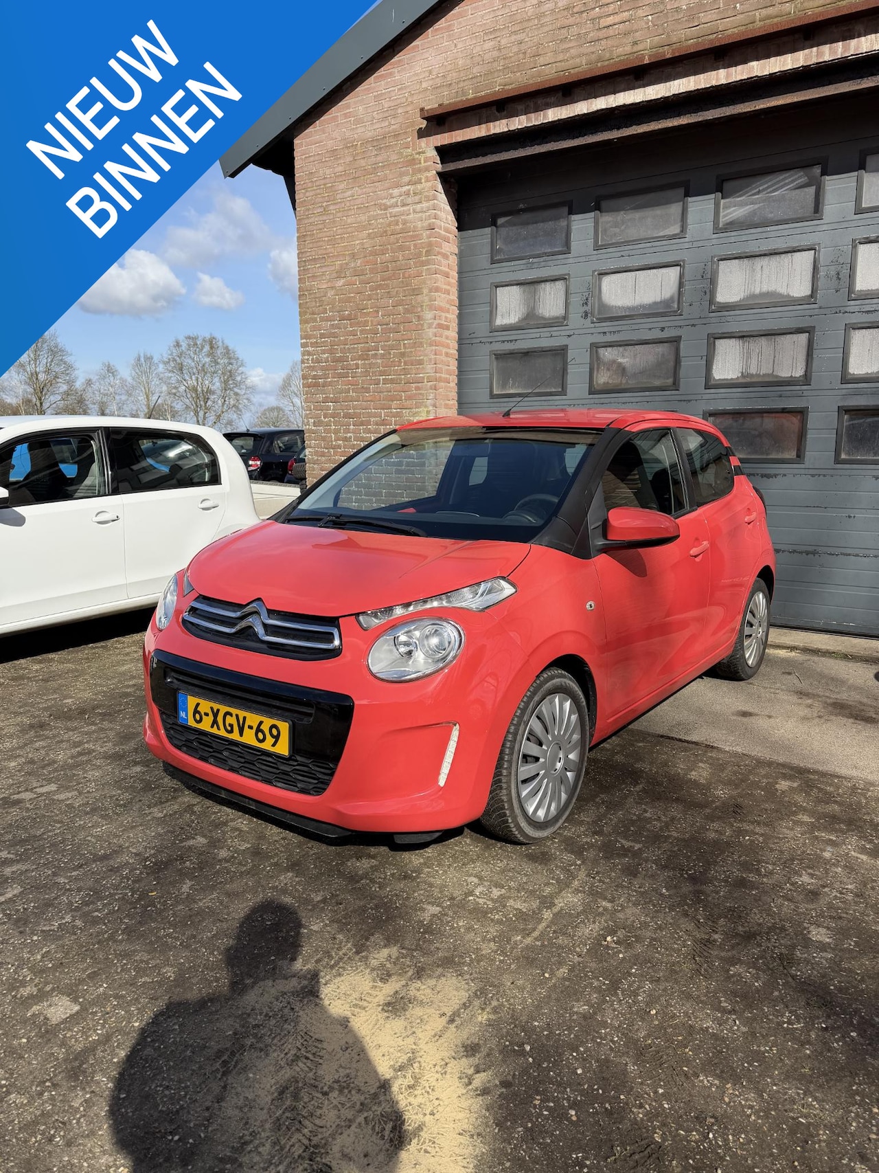 Citroën C1 - 1.0 e-VTi Feel 5DRS/Airco/LED/NAP - AutoWereld.nl