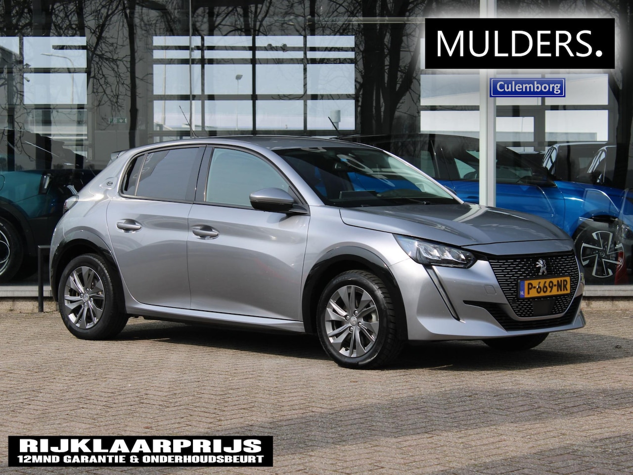 Peugeot e-208 - EV Allure 50 kWh | Camera/Navi/Climate - AutoWereld.nl