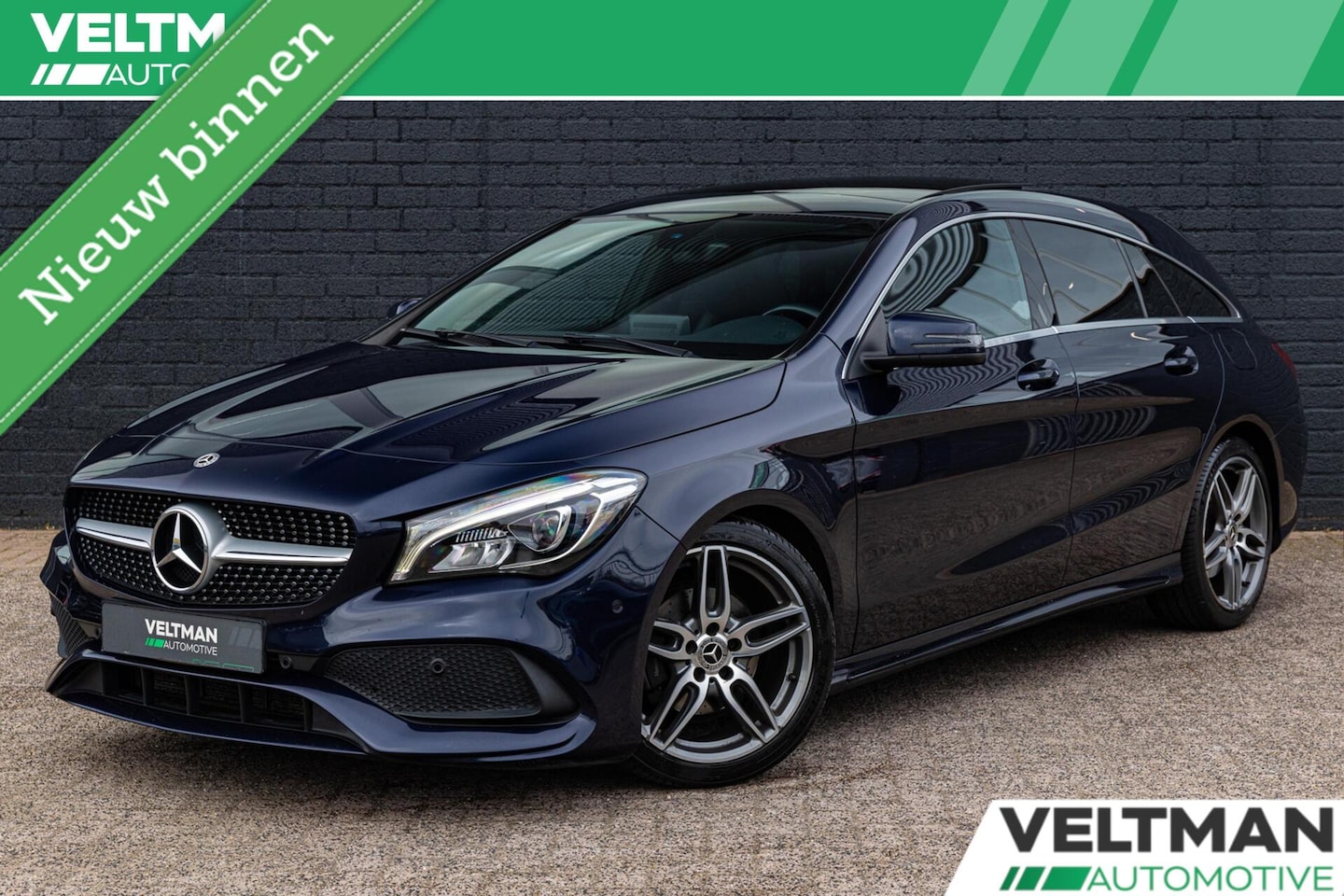 Mercedes-Benz CLA-klasse Shooting Brake - 180 AMG LINE PANO TREKHAAK CARPLAY CAMERA - AutoWereld.nl