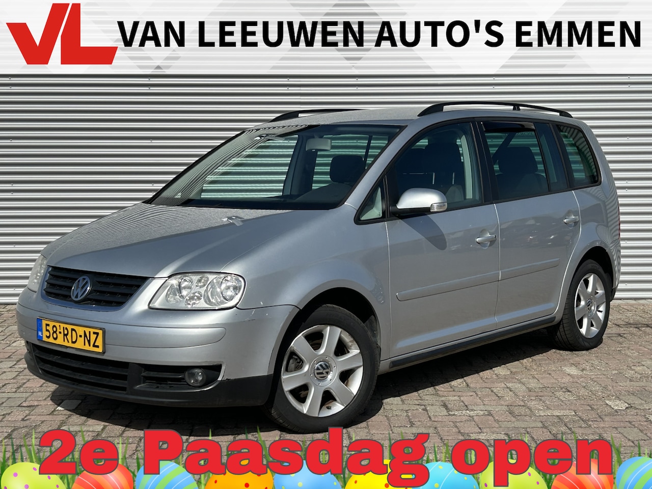 Volkswagen Touran - 1.6-16V FSI Athene | Nieuw Binnen! | Automaat | Trekhaak | Clima - AutoWereld.nl