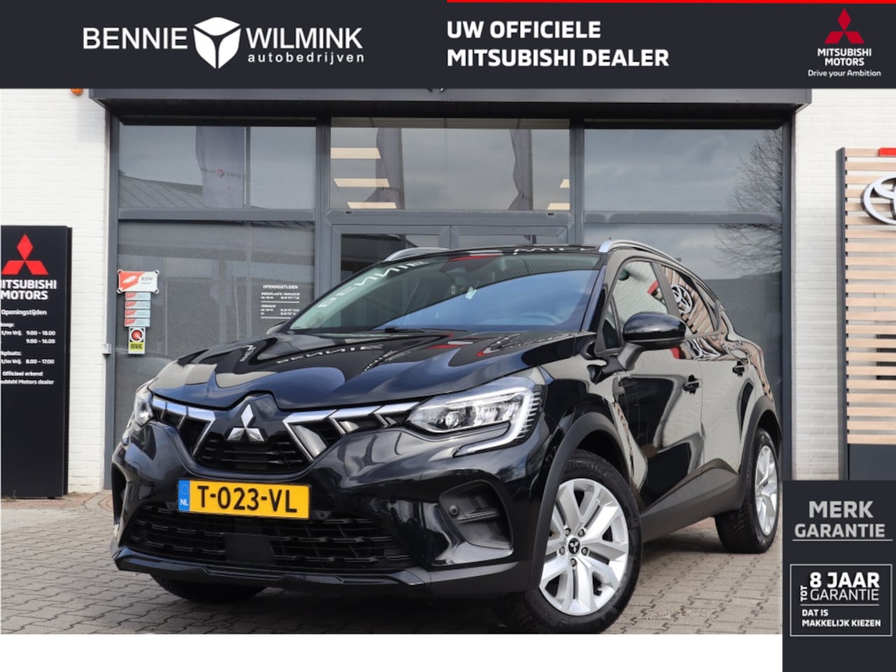 Mitsubishi ASX - 1.0 MPI Turbo Intense AllSeasons | Carplay - AutoWereld.nl