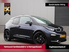 BMW i3 - S 184pk Executive 120Ah 42 kWh/Leder/Sunroof//W-pomp/Camera/3-Fase/20"JetBlack